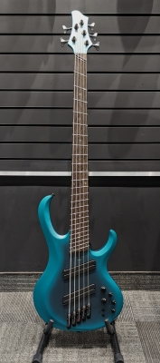 Ibanez BTB5 Multi-Scale Bass - Cerulean Aura